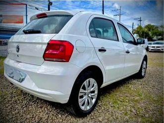 volkswagen gol geração vi rallye 1.6 8v mi total flex mec. 4p 2014