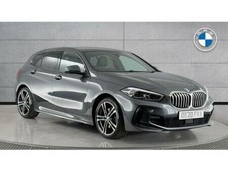 bmw 1 series 118i m sport 1.5 5dr