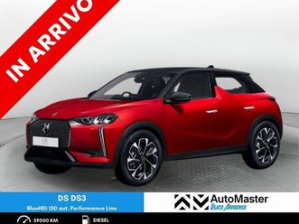 ds ds 3 ds 3 crossback bluehdi 130 aut. performance line del 2023 usata a ferrara
