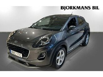 ford puma 1.0 ecoboost s & v-hjul nybils låg skatt