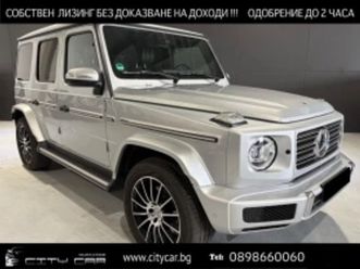 mercedes-benz g 400 d/amg/4-matic/manufaktur/superior/burm/360/ ≫ 2023 • 118 980 eur • id