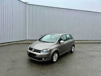 golf plus 1.6 cr tdi highline bmt dpf