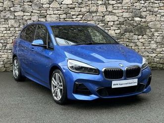 bmw 2 series active tourer 225xe iperformance m sport active tourer 1.5 5dr