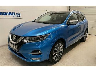 nissan qashqai 1.3 dig-t tekna plus - 1 ägare