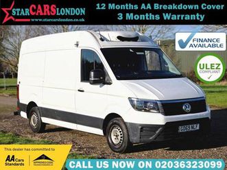 volkswagen crafter 2.0 tdi cr35 trendline fwd mwb euro 6 (start/stop) 5dr diesel automatic