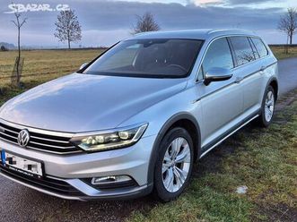 vw passat b8 alltrack 2.0 tdi 140kw dsg 4x4