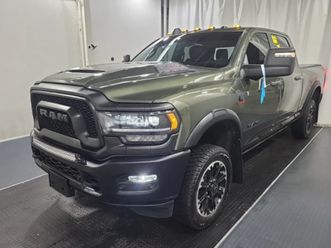 dodge ram 2500 * rebel crew cab std bed * carfax * без първоначал