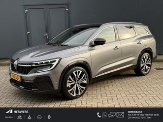 renault espace - e-tech full hybrid 200 7p iconic automaat / 7 persoons / fabrieksgarantie tot 04-2027 / tr