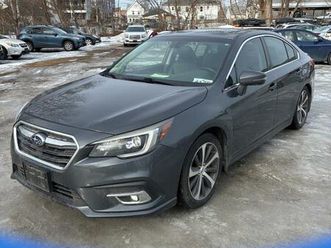 used 2019 subaru legacy limited