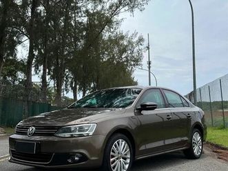 volkswagen jetta highline 2.0 tsi 2014 - blindado - oportunidade