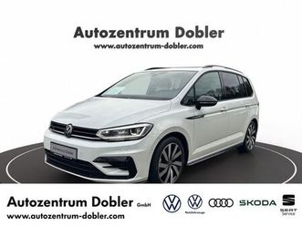 volkswagen touran 1.5 tsi dsg highline r-line 7-sitzer ahk