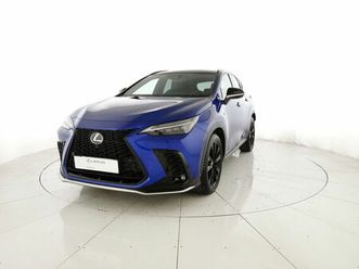 lexus nx 350h 2.5 f-sport 4wd e-cvt del 2024 usata a san giovanni teatino