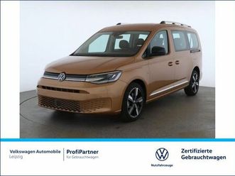 volkswagen caddy maxi 2.0 tdi style *standhzg.*ahk*dsg*acc