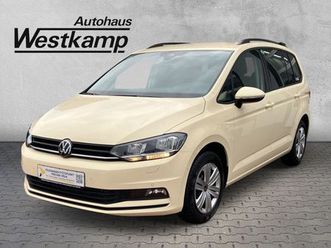 volkswagen touran touran taxi ''silber-edition'' 2.0 tdi ds