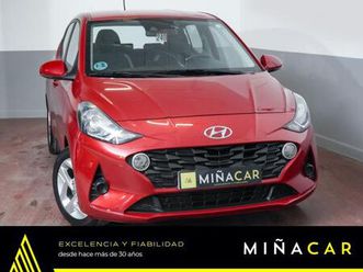 hyundai i10 i10 1.0 klass 49 kw (67 cv)