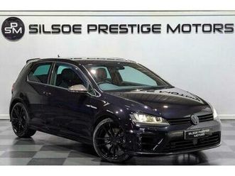 volkswagen golf 2.0 golf r dsg 4wd 3dr petrol automatic
