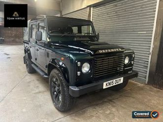 2015 land rover 110 defender 2.2td 2.2i crewcab pickup