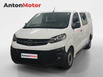 opel vivaro furgon l doble cabina abatible 2.0d 120cv