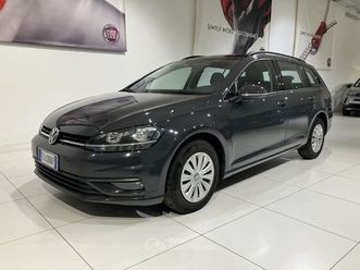 golf variant 1.6 tdi 90 cv trendline bluemotion technology