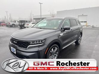 used 2023 kia sorento hybrid ex