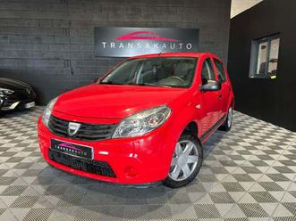 dacia sandero 1.4 mpi 75 gpl eco2