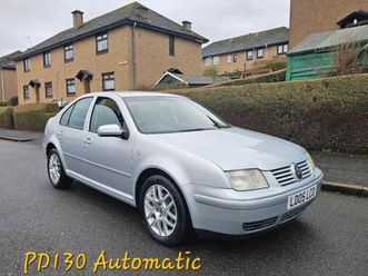 volkswagen bora highline 1.9 tdi pd130 automatic