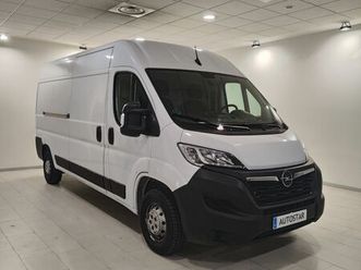 opel movano furgon base l3hs140cv