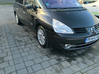 renault grand espace ? tv dvd ? camping ????