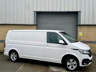 2021 volkswagen transporter 83kw 37.3kwh advance van auto panel van electric automatic