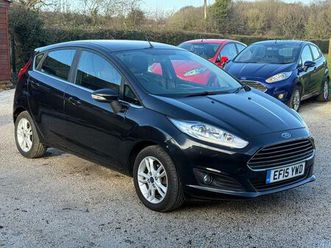 1.25 zetec euro 6 5dr