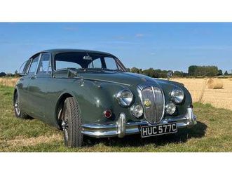 1965 daimler 250 v8 vert automatique, 3 vitesses conduite...