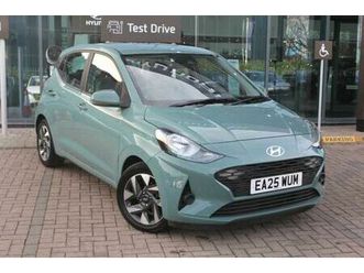 hyundai i10 1.2 [79] advance 5dr auto [nav]