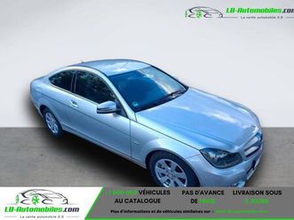 mercedes classe c coupe 180 bva