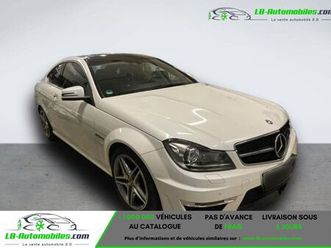 mercedes classe c coupe 63 amg bva