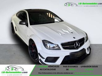 mercedes classe c coupe 63 amg bva
