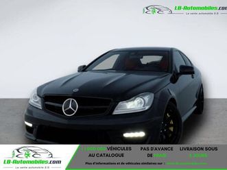 mercedes classe c coupe 63 amg bva