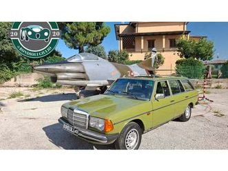 1982 mercedes 240 w123 (1975 - 1986) 240 td estate a vendre