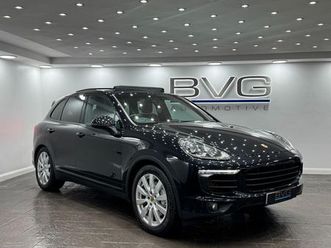 2016 porsche cayenne 4.2td s