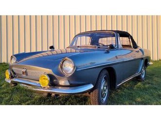 1964 renault caravelle gris manuel, 4 vitesses conduite à...