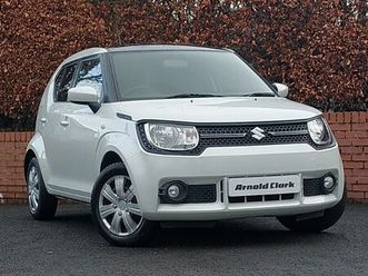 2017 suzuki ignis 1.2 dualjet sz3