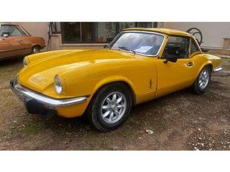 1977 triumph spitfire 1500 a vendre