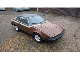 1976 tr7 limited edition victory, full mot, survivor car a vendre