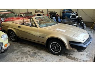 1981 triumph tr7 or manuel, 5 vitesses conduite à droite...
