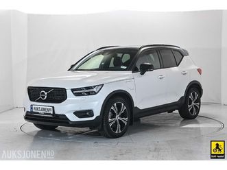 2020 volvo c40 t5 262hk twin engine fwd r-design hengerfeste acc kamera navi led