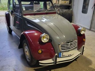 citroen 2cv 6 - 1986