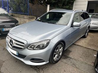 mercedes classe e break 250 cdi 204 cv avantgarde executive 4-matic