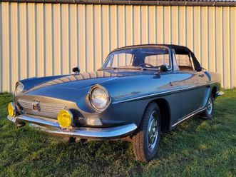 renault caravelle cabriolet - 1964