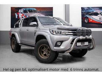 arctic trucks at35/personbil/s+v hjul/3500kg hengervekt