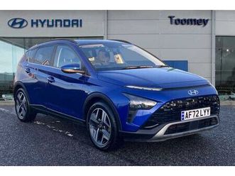 hyundai bayon 1.0 t gdi mhev premium suv 5dr petrol hybrid dct euro 6 (start/stop) (120 ps)