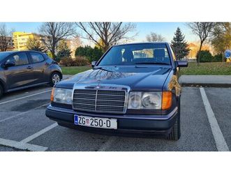 mercedes 240d w124 70000km